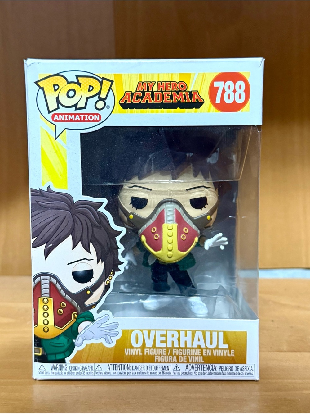 Funko Pop Animation Overhaul Figure #788